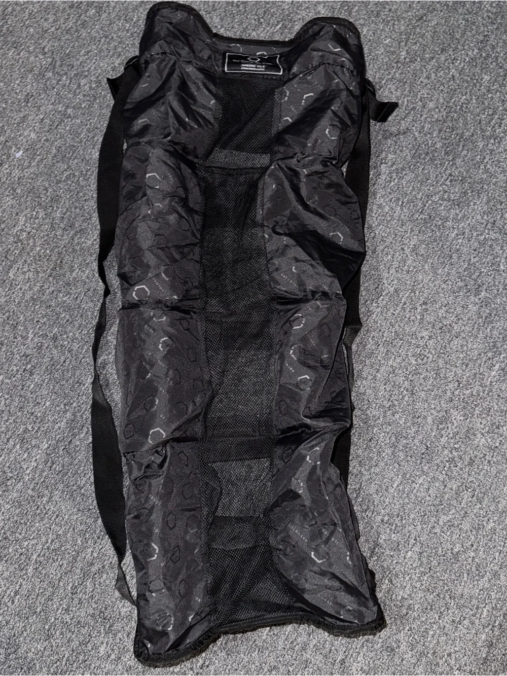 Solgaard Men’s Black Travel Organizer Hanging Garment Bag